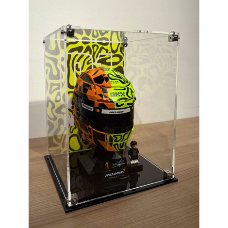 Vitrine pour casque LEGO F1 Lando Norris McLaren (43023) (1/5)