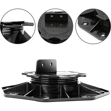 Randaco Plots réglables 18-30 mm pour dalle et lambourde, lot de 30 (1/5)