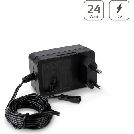Steckernetzteil 24W 12V 2A JST Buchse EU-Plug Festspannung (1/2)