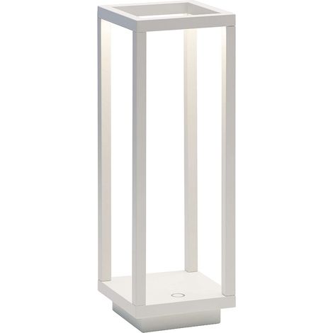 Lanterna Home Bianco a Led da 2,2w a batteria IP54 Zafferano (1/5)