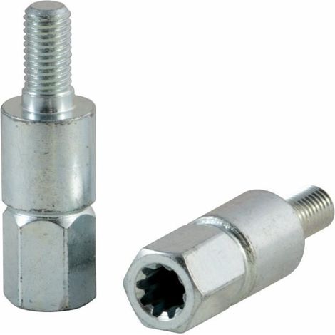 Kit 6 inserts pour renvoi d'angle (1/2)