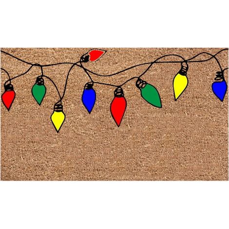 Tapis De Sol Non Glissant - Tapis D'Entrée Pour Cuisine Salle De Bain Porte Extérieure - 40 X 60 Cm (1/2)