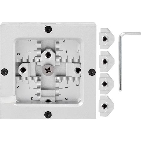 BGA Station de reballage universelle fixe en acier maille pochoir soudure en alliage d'aluminium Kit HT‑ 80H (1/5)