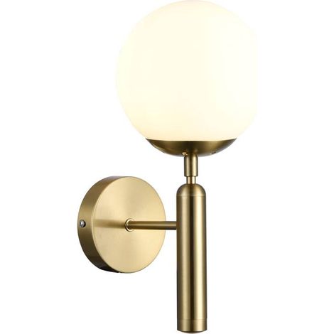 DIVINA WALL LIGHTS E14 MAX 9W GOLD (1/4)