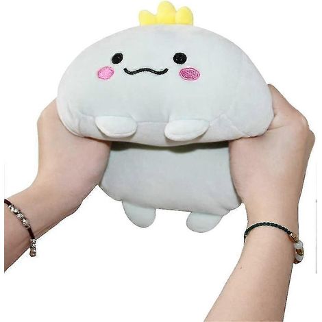 Oreiller en peluche dinosaure mignon de 20 cm, moelleux et souple. (1/5)