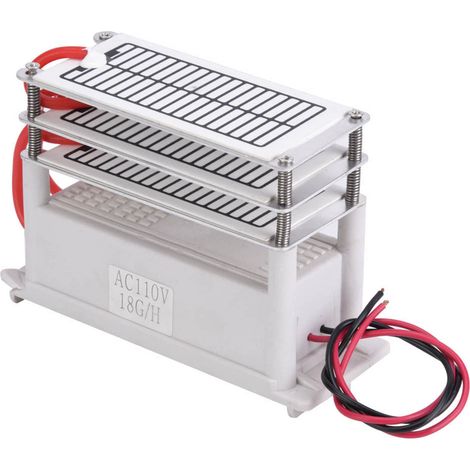 Integrierter Ozongenerator für den Hausgebrauch, zur Reinigung von Keramikfliesen, Geruchsneutralisierung, Ozongenerator 18 g, 110 V (1/5)