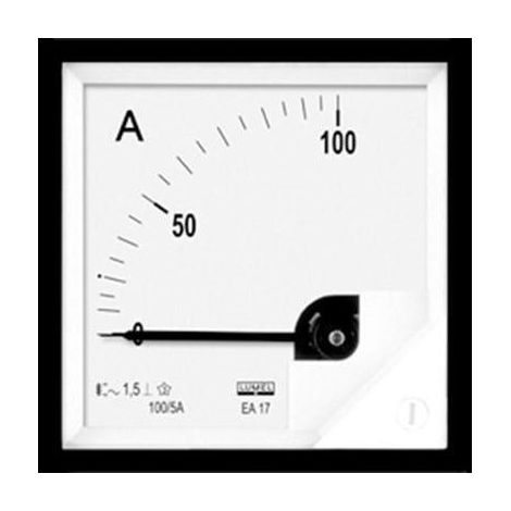 Lumel EA17 250V EA17 250V Strumento di misura da incasso 72 x 72 mm 250 V/AC Magnete mobile