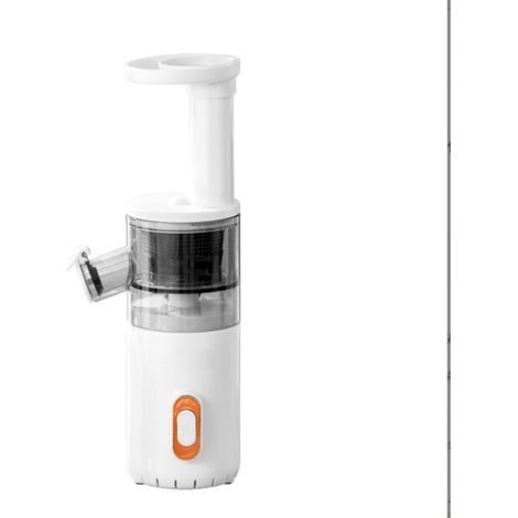 Mini centrifugeuse électrique multifonction, séparation de la pulpe, blanc – (1/4)