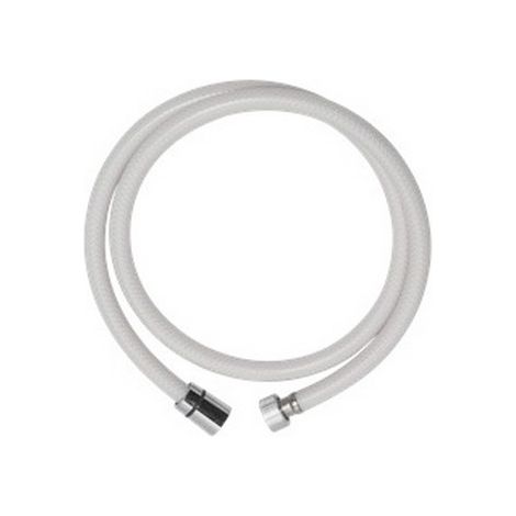 FLESSIBILE RICAMBIO PER SHUT OFF PVC BIANCO cm 300