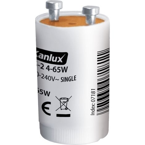 Arrancador Z-10 rango 220-240V 4-65W (1/2)