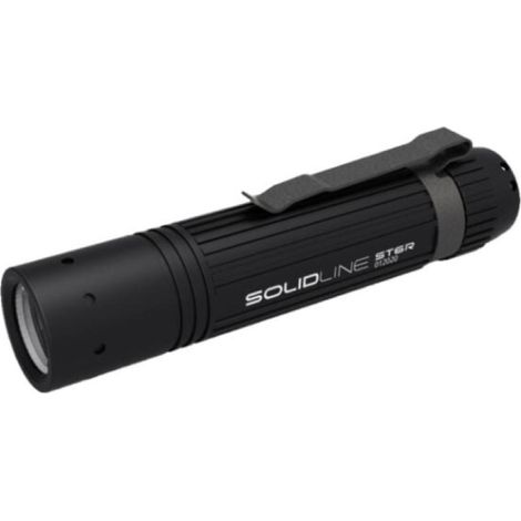 Led Lenser SOLIDLINE ST6R lampada portatile nera 800 lumen (1/2)