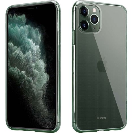Funda Crong Crystal Slim para iPhone 11 Pro (Transparente) (1/5)
