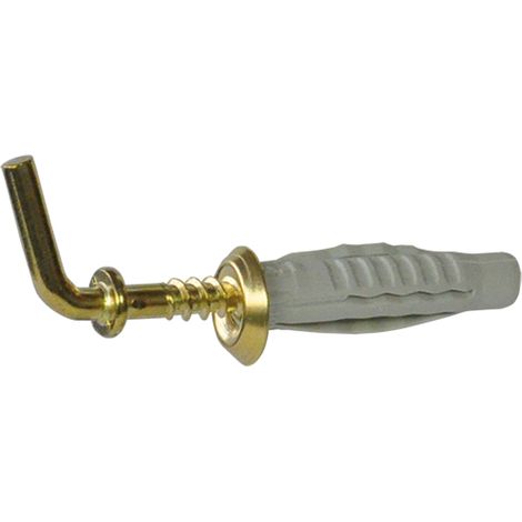 GANCI PER QUADRI M 6  - pz.  4  - Blister Koncreto