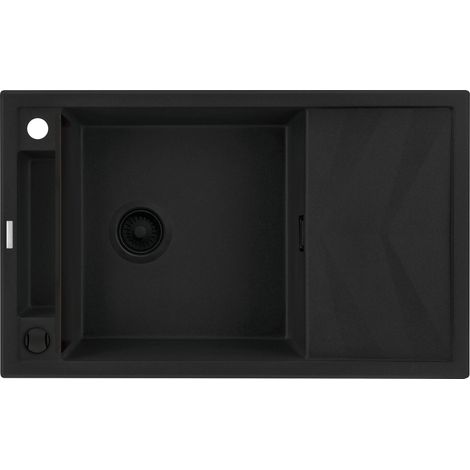 Evier de cuisine Deante zrmn113 granit magnétique 1 bac (1/4)