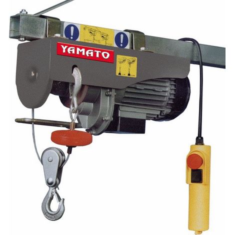 PARANCO ELETTRICO YAMATO KG 250-500 CAVO DA 18/9 MT