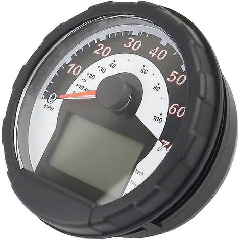 Geschwindigkeitsmesser für Motorrad 2014 (1/5)