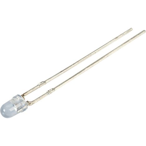 Kingbright  LED bedrahtet  Blau Rund 3 mm 40 mcd 60 ° 30 mA 4.5 V