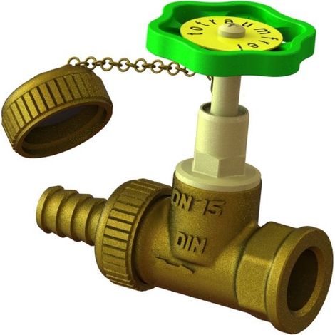 JS KESSELFUELLVENTIL, DN15        EING. SV M.KUK 3/4",AUSG. IG 1/2"