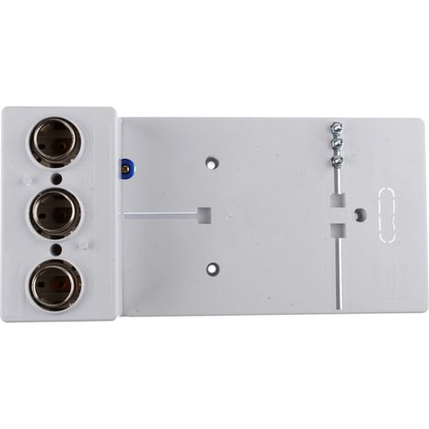 Tableau de compteur 320x152mm 1F gris TL-1F-3X25A 10.10