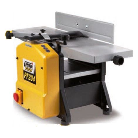Femi – Rabot dégauchisseuse 1250W 204 mm – Largeur de rabotage 210 mm – Profondeur 2 mm – Moteur 8000 tr/min pour bois dur (1/2)