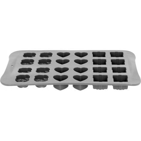 MOLDE DE SILICONA PARA CAJAS DE CHOCOLATES Y HELADOS