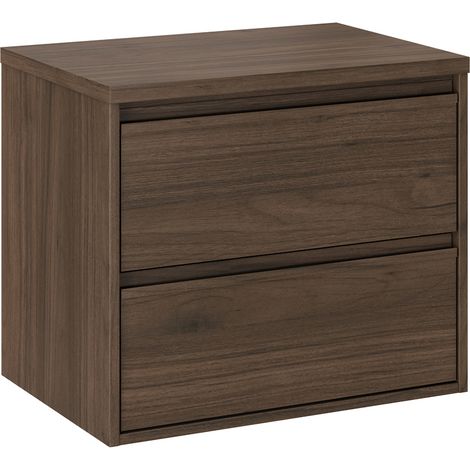 Mobile bagno senza lavabo Edmé marrone 60cm (1/5)