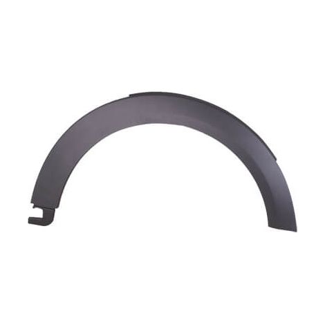 Extension d'aile avant droit noir Mini One / Cooper F55-F56 2014-2021