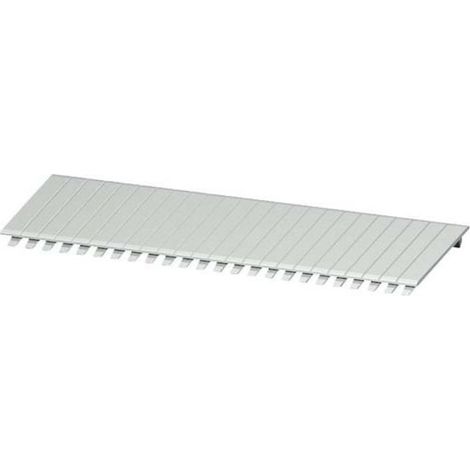 Siemens 8GB4671 Striscia di copertura cieca SIMBOX grigia distributore Striscia di copertura Grigio 1 pz. (1/3)