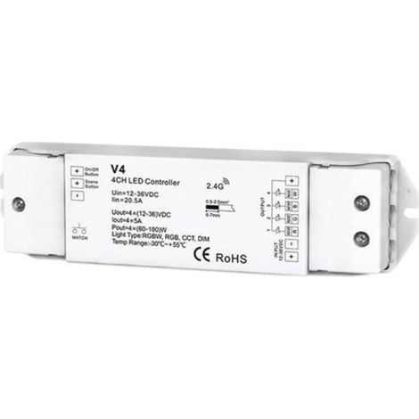 Dimmer RF pour Ruban LED 12V/24V - SILUMEN (1/4)