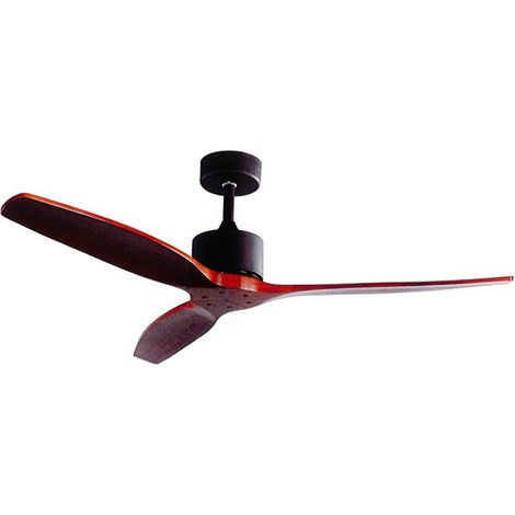 Ventilador de Techo 132cm FM VT-6002 L Marrón 37 W (1/2)