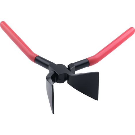 Outil Border 45° Pince Acier Carbone Tôle 28cm Manuel Poignée Confortable (1/5)