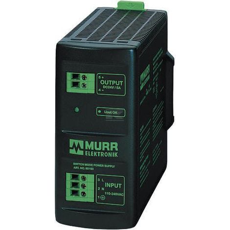 Stromversorgung 24VDC 5A MURR ELEKTRONIK MCSB5A (1/4)