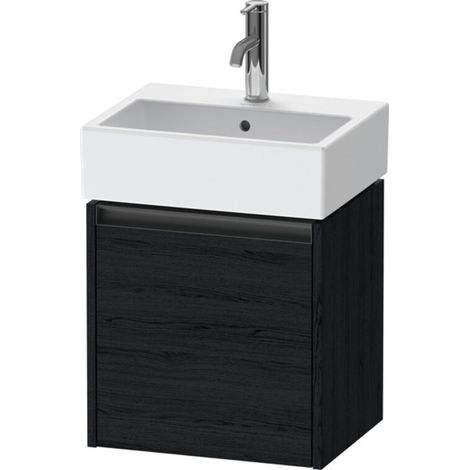Duravit Ketho.2 Waschtischunterbau wandhängend, 1 Tür, Anschlag (1/2)