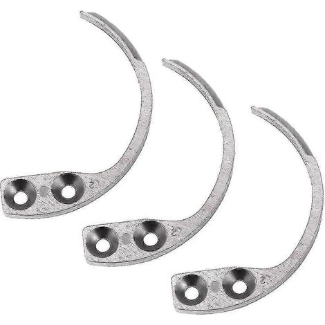 Lot de 3 crochets magnétiques, ouvre-porte-clés, alarme, détacheur de crochet magnétique, accessoires de retrait magnétique (1/2)