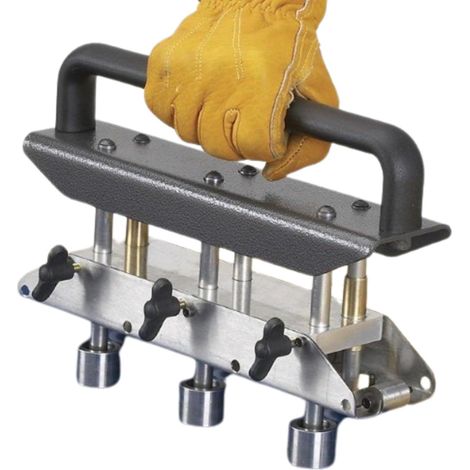 Rouleau de Bord à Trois Stations pour Plier des Matériaux de Toiture en Métal à Angle de 0 à 90 Degrés, Cintreuse à Rouleau de Bord de Tôle Adaptée pour Pliage de 13 à (1/5)