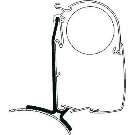 Adaptador de persianas Trafic Vivaro - Thule
