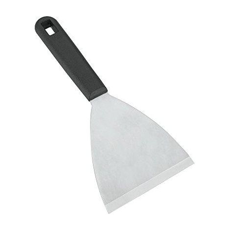 Metaltex Große schwarze Spatula 23,8 x 10 cm für Grill