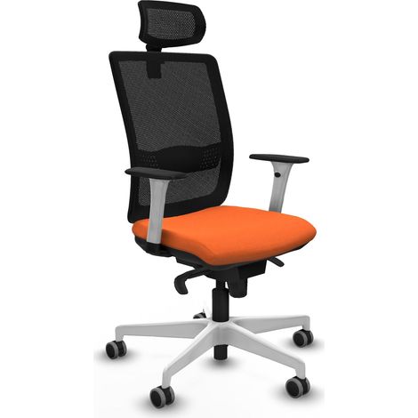 Silla piqueras y crespo Haches blanco espuma alta densidad (1/2)