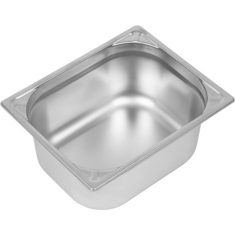 Bac Gastro Inox 18/10 GN 1/2 - P 150 mm - Vogue (1/5)
