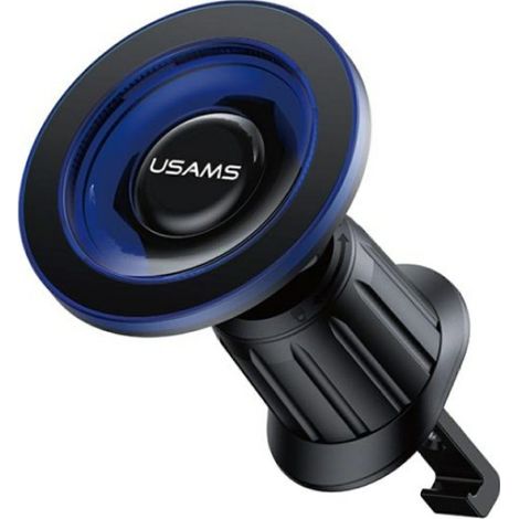 Soporte magnético para coche USAMS ZJ081 para rejilla de ventilación, azul