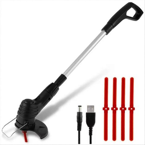Portable rechargeable jardin tondeuse Lithium batterie tondeuse Gardening tondeuse à gazon Household Weeder jardin (1/5)