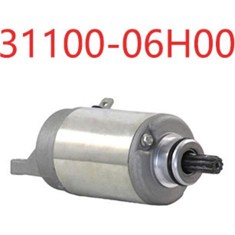 Démarreur 31100-14F01, compatible avec les modèles Suzuki AN250/AN400 et BURGMAN125. (Veuillez appeler le 18886) (1/4)