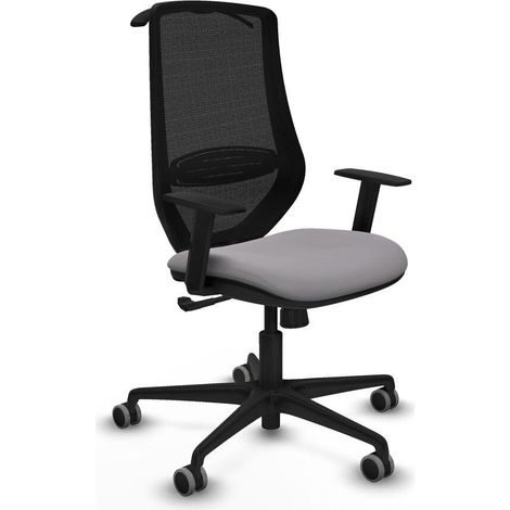 Piqueras y Crespo Silla Mardos Gris Confort Oficina (1/3)