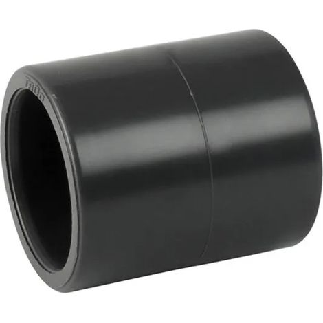 Manguito de presión de PVC de 40 mm de diámetro