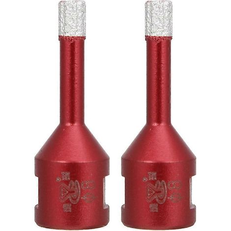 2 Stück Lochöffner 8 mm Lötbohrer M14 Innengewinde für Winkelschleifer