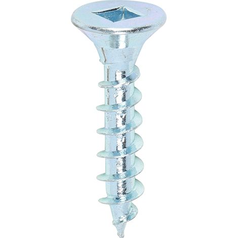 TIMCO Solo Countersunk Silver Woodscrews - 4.0 x 20 (1/3)