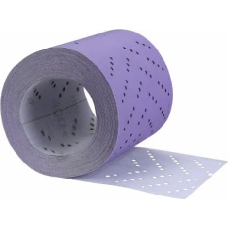 Rouleau de coupes abrasives 3M Cubitron II Hookit 737U 115mm x 12m 320+