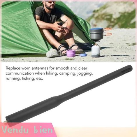 Garosa Antenne VHF VHF Antenna 136‑174MHz Portable Replacement Long Radio Antenna For PD700 700 NEW son (1/5)