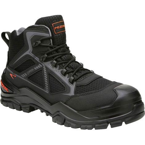 Scarpe antinfortunistiche Pezzol Alligator S7S CI HI SC HRO FO LG SR - 43 EU - Schwarze