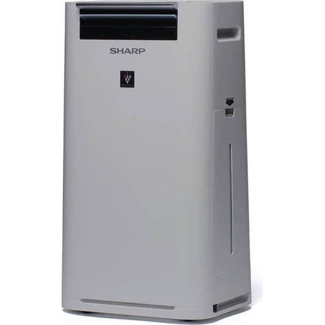 Sharp Home Appliances UA-HG40E-L purificateur d'air 26 m² 43 dB 24 W Gris